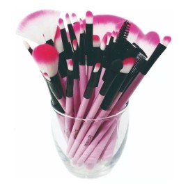 Monzó Set De 32 Piezas, Brochas Para Maquillaje Profesional