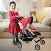 My First Doll Twin Stroller - Cutest Heart Design Doll