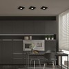 BRILONER LED Ceiling Light with Adjustable Light Colour, LED Ceiling