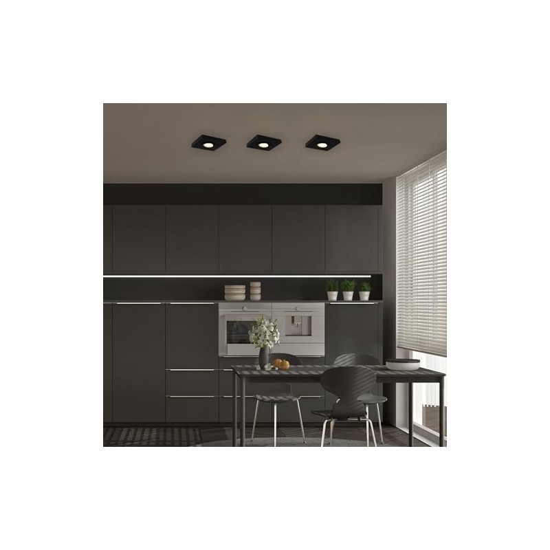 BRILONER LED Ceiling Light with Adjustable Light Colour, LED Ceiling