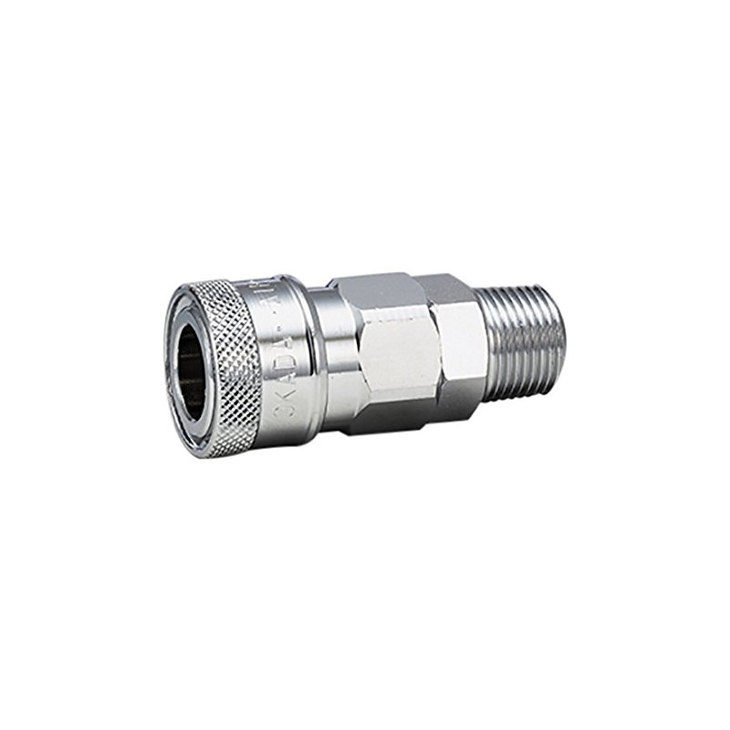 Flowbal Air Coupler Socket Male Thread SM (Iron) K24-SM 1/2