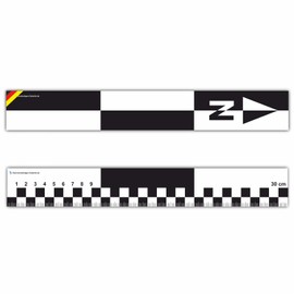 Sachverständigen-Zubehör® Grey Card for White Balance as [Plastic Light Meter] Set of 2 | Photography | Colour Fans | ColorChecker | Colour Cards Photography | Colour Wheel Editing Program