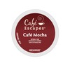Café Escapes Café Mocha Keurig Single-Serve K-Cup Pods, 24 Pods