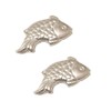 Sahiba Gems Plateado/Chandi ki Machli/Fish para Astrológico y Lal Kitab