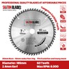 TCT18560T20B TCT Circular Saw Blade 185mm x 60T x 20mm