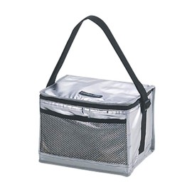 Captain Stag Delis Soft Cooler Bag, Foldable, Silver, Multi