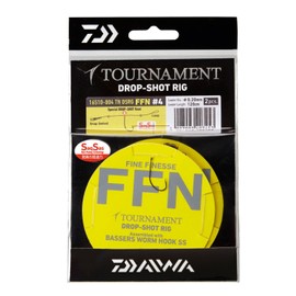 Daiwa Tournament Drop Shot Rig Fine Finesse - All Sizes : 4