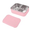 Stainless Steel Lunch Box 850ml Leakproof Sealed Bento Box with