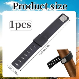 YREYBN Cigar Holder, Portable Magnetic Cigar Case for Golf and Outdoor Activities, Black Cigar Accessories for Travel and Leisure for Daily Use Suitable for Lounge Bar Party Event