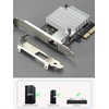 GLOTRENDS ST7357 10Gb RJ45 Ethernet Network Card with Marvell AQtion