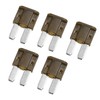 X AUTOHAUX 5pcs 7.5A Car Mini Blade Fuses for Boat
