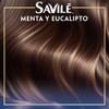 Savilé Shampoo Menta y Eucalipto, Blanco, 1000 ml