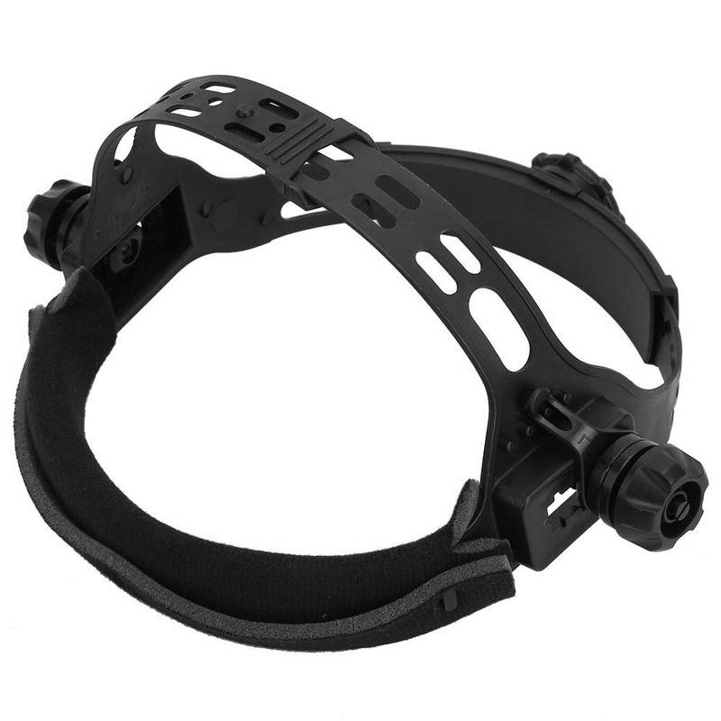 Solar Black Automatic Welding Helmet Headband with Welding Helmet Accessories