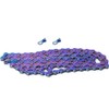 ZTTO Bike Steel Colorful Variable Speed Chain Accessory for Mountain