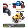 FCX24 RC Crawler 1/24 Remote Control Car, Power Wagon 4WD