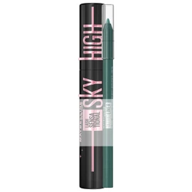 Maybelline New York Lash Sensational Sky High 7.2ml with Tattoo Liner Gel Pencil #815 Tealtini