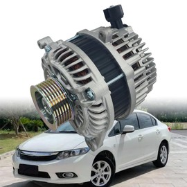 SHOWSEN 11537N Alternator 95A Compatible with 2012-2015 Honda Civic,2016-2018 Honda HR-V,1.8L Replacement A5TJ0191 31100-R1A-A01