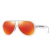 TaoTech Polarized Sunglasses, Retro Frame, Mat, UV400 Ultraviolet Rays, Reflected