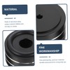 Mipcase 4Pcs Speaker Isolation Feet Durable Pads for Soundproofing Vibration