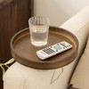 Hosoncovy Sofa Arm Tray, Sofa Arm Clip Table Coach Armrest