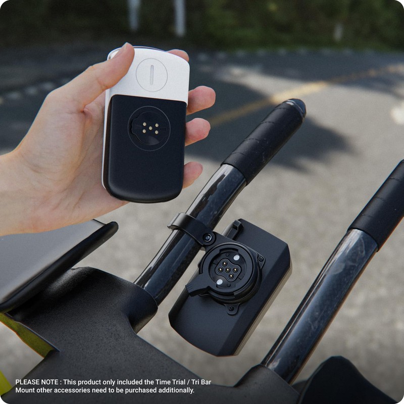 TUSITA Time TrialTri Bar Mount Compatible with Garmin Edge GPS