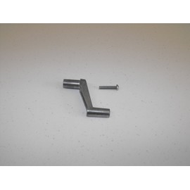 1" Metal RV Mobile Home Window Open Crank Handle Lever Brown Trailer Vent