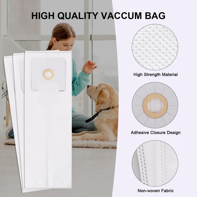 391 Central Vacuum Bags for Nutone 391 CV353, CV450, CV391,