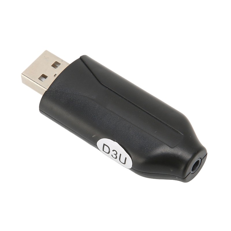 RCA Video Capture Adapter Multifunctional USB to AV Capture Card