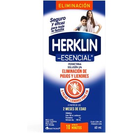 Herklin Shampoo Esencial 60ml