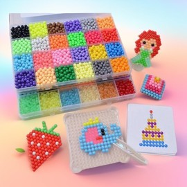 Water Beads Magic DIY for Boys and Girls Crafting Accessories Aqua Fun Beads