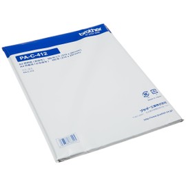Brother Pocketjet For A4 High Retention Thermal Paper (Pack of 100) PA – C – 412 