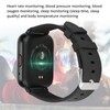 Z3 1.54inch Smart Watch with 240x240 IPS Color Screen Waterproof