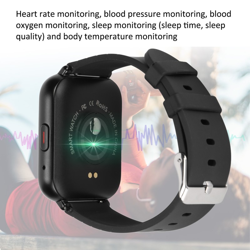 Z3 1.54inch Smart Watch with 240x240 IPS Color Screen Waterproof