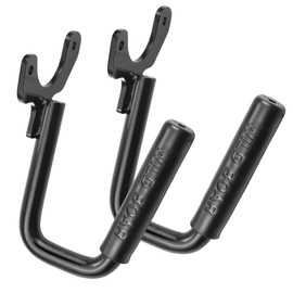 Black Solid Steel Front Grab Handles Bar Compatible for 1997-2006 Jeep Wrangler TJ & Unlimited