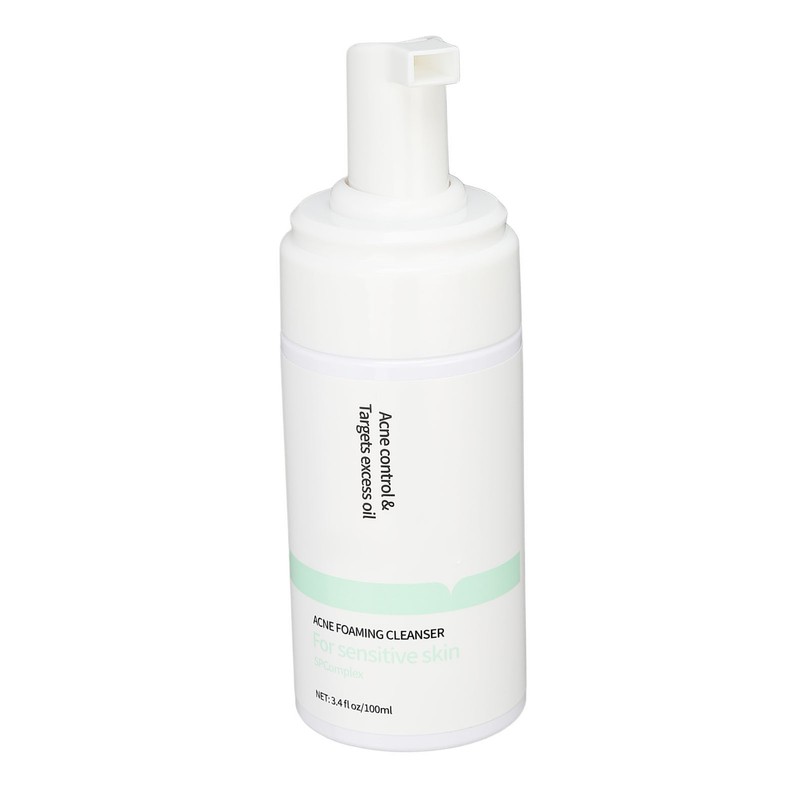 Foaming Facial Cleanser Plant Based Nourishing Face Wash Fine Foaming