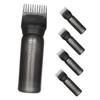 TOVINANNA 5pcs Hair Oil Applicator Bottles with Comb Durable Hair