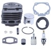 Nikasil Plated Cylinder Piston Bearing Kit For Husqvarna 51 55