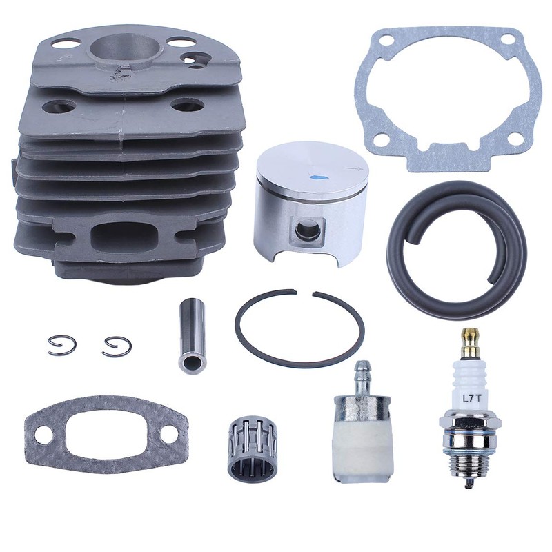 Nikasil Plated Cylinder Piston Bearing Kit For Husqvarna 51 55