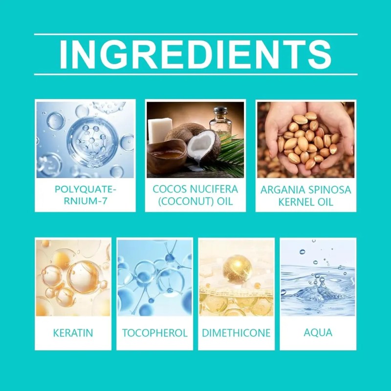 Acondicionador Hidratante Con Aceite De Argán Amalia, Para R