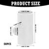Vankcp 50 Pack Chicken Waterer PVC Tee Fittings, PVC Tee