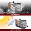 JSBOYAT Headlight for 2009 2010 2011 2012 Ford Flex SE