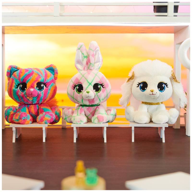 P.Lushes Designer Fashion Pets Catalina Monroe Premium Poodle Puppy Stuffed