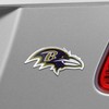 Fanmats 60447: Baltimore Ravens Heavy Duty Aluminum Embossed Color Emblem