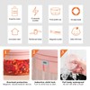 Procesador de Alimentos Eléctrico, Picadora de Carne Inalámbrica 250ml, Picadora