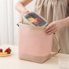 Taoluwin Insulated Lunch Bag, Thermal Lunch Tote Bag with Triple-Layer