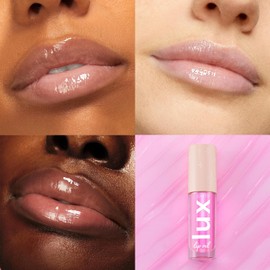 ColourPop Aceite Labial Lux - Aceite Labial Hidratante, Translúcido Y Con Color, Formulado Con Extracto De Manzanilla Rico En Antioxidantes Y Aceite De Caléndula. Aceite Labial Rosa Nutritivo Y No