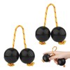 2 Paar Kashaka,Percussion Instrumente,Percussion,Kashaka Aslatua Shaker,Kashaka Bananula Musikinstrument, Shaker Instrument