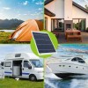 SHUONE57 20W Watt 12V Mono Solar Panel Trickle Charger Kit