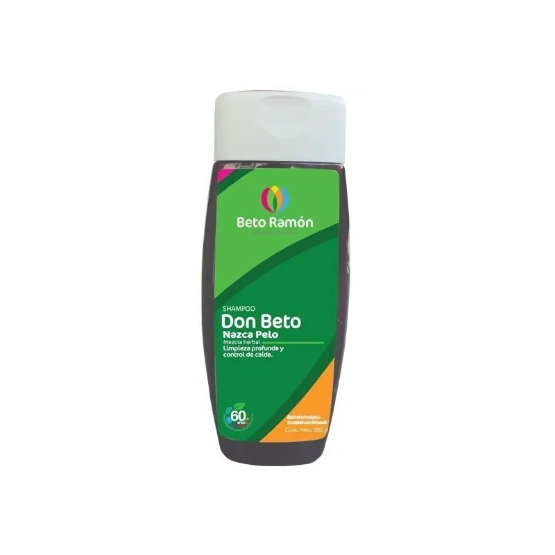 6 Shampoo Nascapelo Beto Ramon