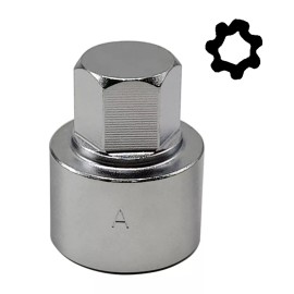 Unbranded 533 (P) OEM Replacement Wheel Lock Key Volkswagen VW Locking Nut Bolt